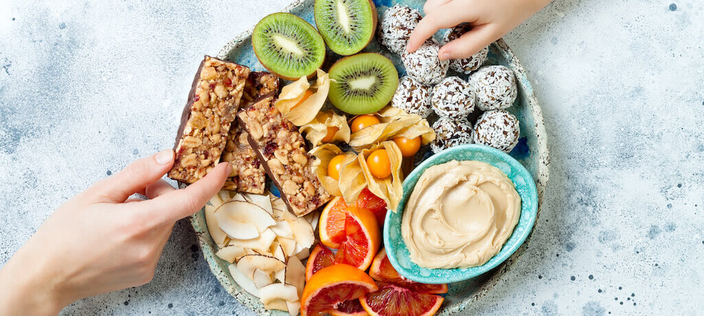 Healthy Snacks for Kids with Caitlin!