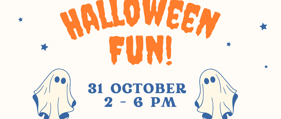 Drop-In for Halloween Fun and Goodies!