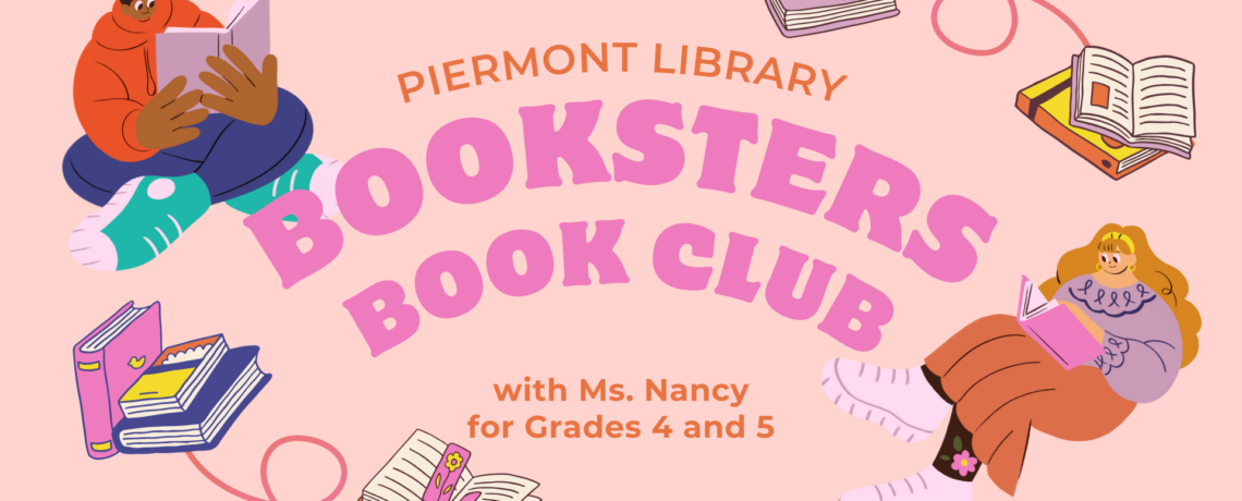 Booksters Book Club!